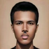 Duab profile ntawm Earth Robert