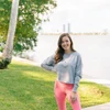 Duab profile ntawm Cécile Girard