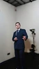 Yan profil fotoğrafı