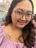 Duab profile ntawm Lily