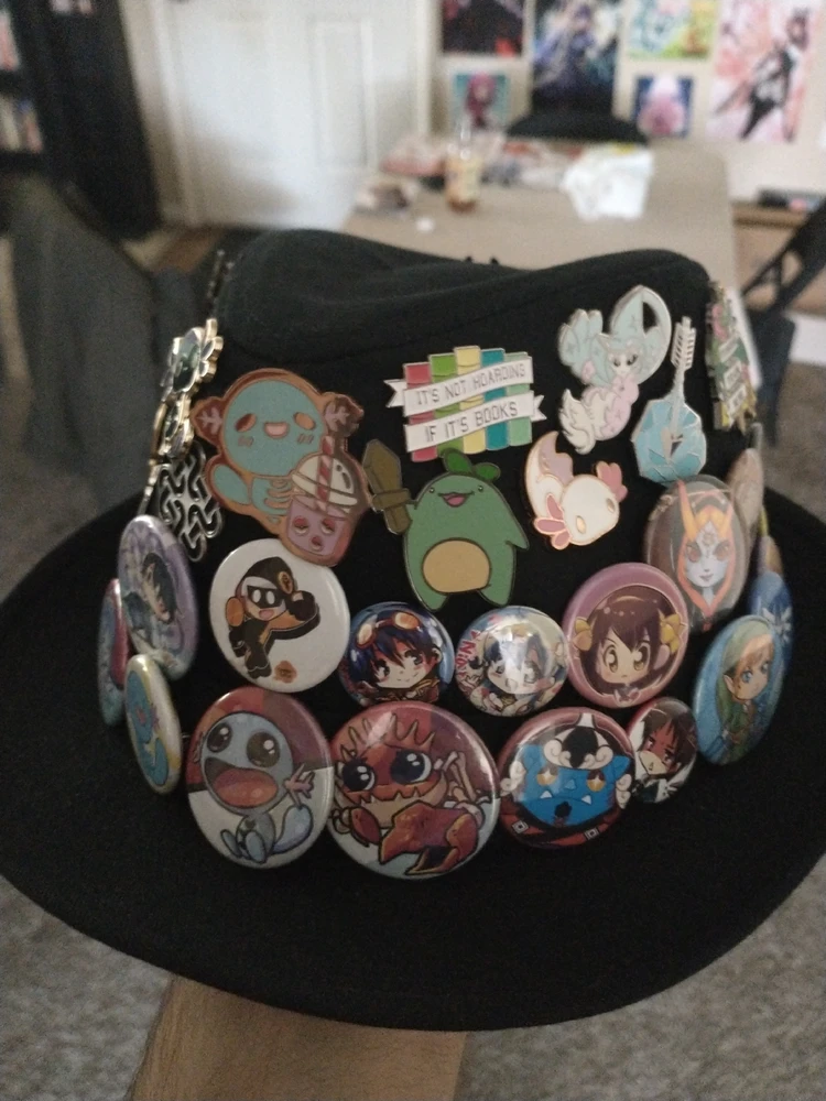 Don't know, depends if you like my hat? =)