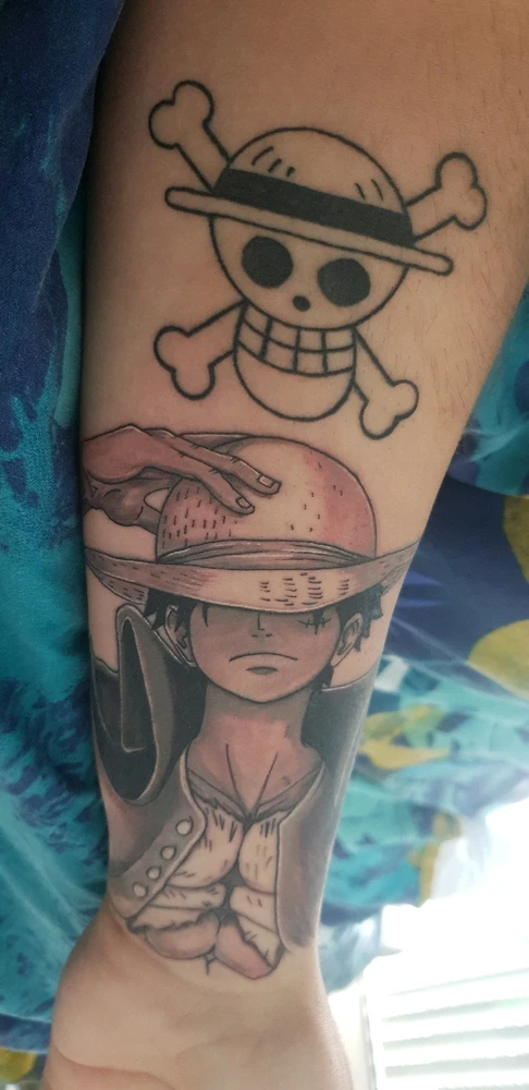 Je suis un immense fan de One piece 😍👌🏼 j'adore !!!