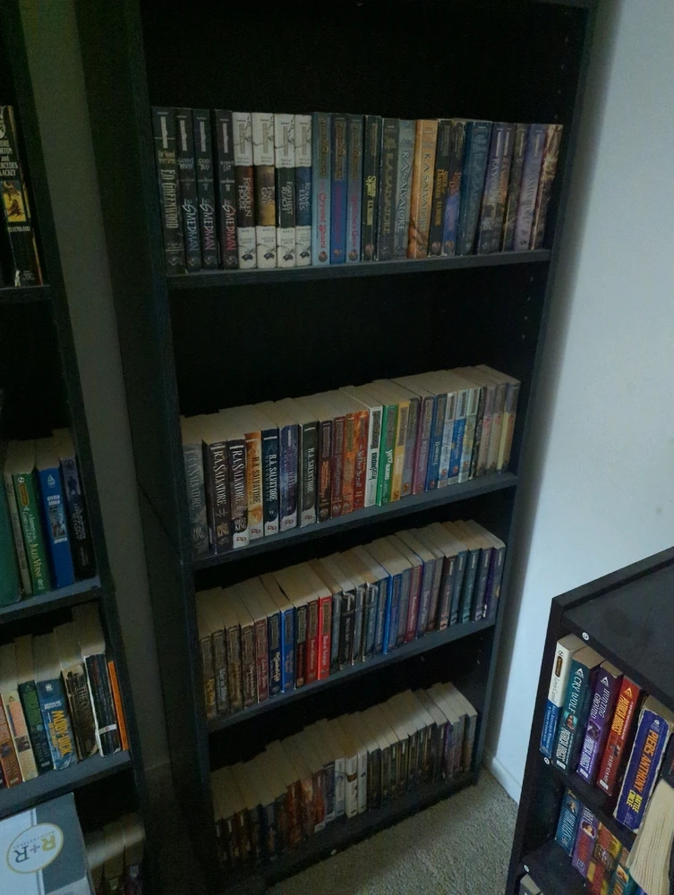 I love to read, but I don't remember all that.