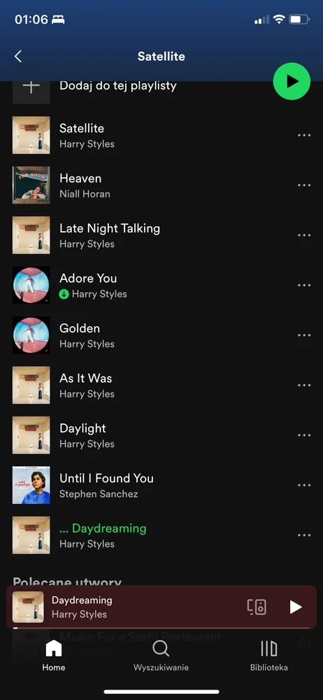 Ostatnio męczę tą playliste 😅