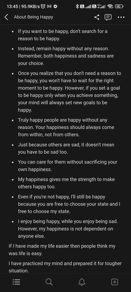 That's what I try to tell but It's not simple for everyone.