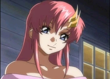 Lacus Kline from Gundam Seed