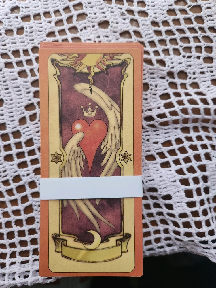 Jajaja ayer me compré las cartas Clow