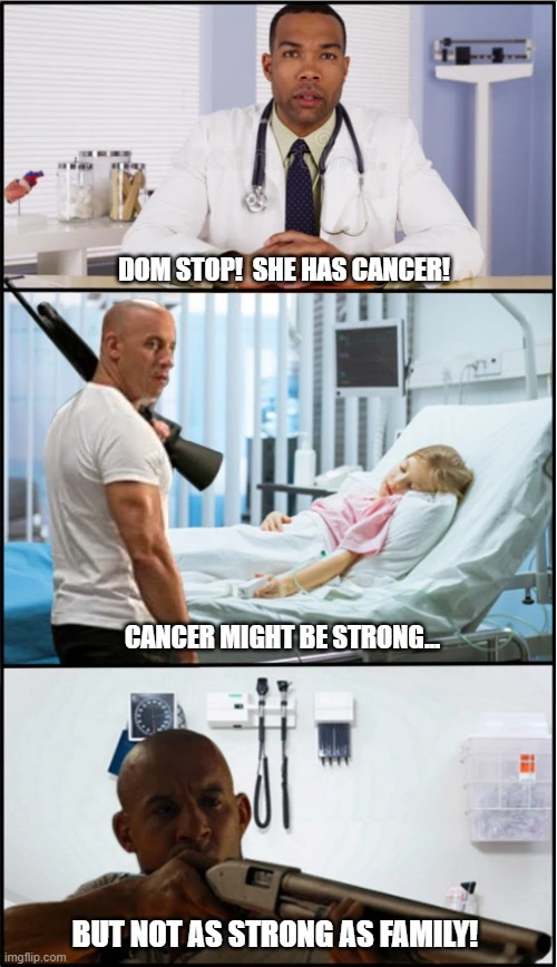 The first thing that comes to mind is Cheaper by the Dozen. Actually, that was the second, the first was…