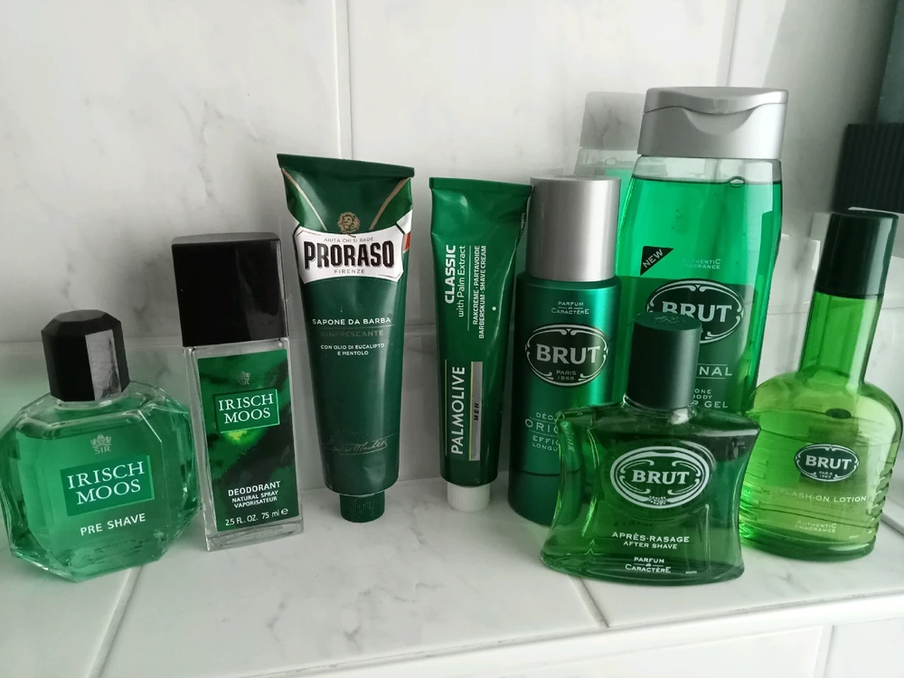 Mein Badezimmer sagt grün. 🌳🌲🐢🐸