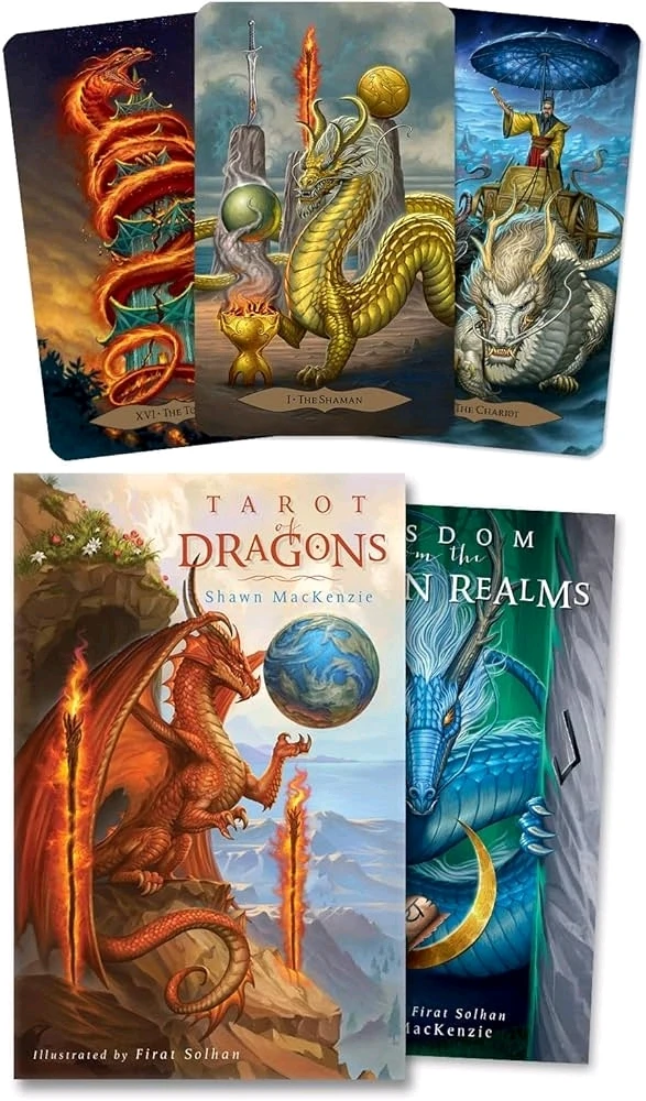 I've also seen these a lot, so if you're looking for dragons you could try these out too!