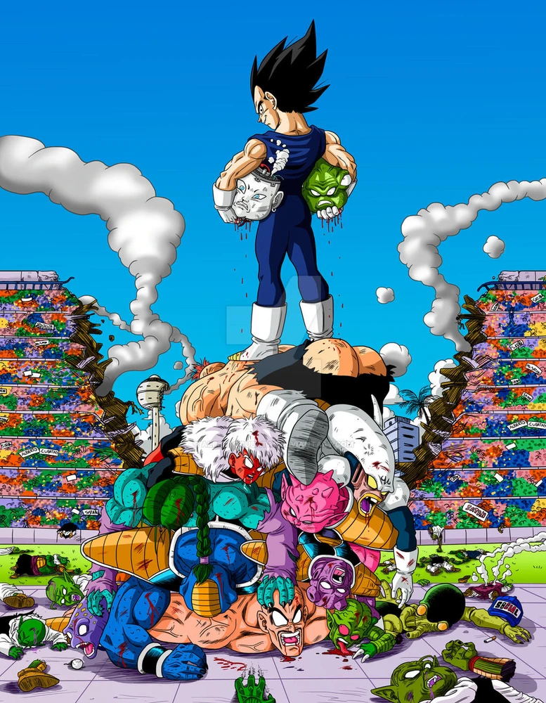 Yes. Because Prince of all Saiyans.