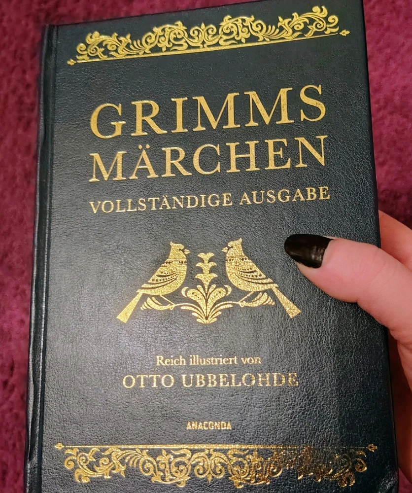 Still my favourite book. Though my childhood one had pictures so it was way cooler.