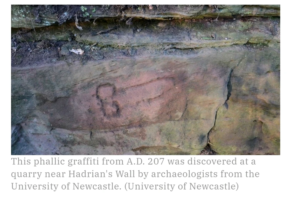 Ach, das gab es schon immer. Auch "damals" hat man sich so künstlerisch ausgelebt. Das wird sich nie ändern 😂