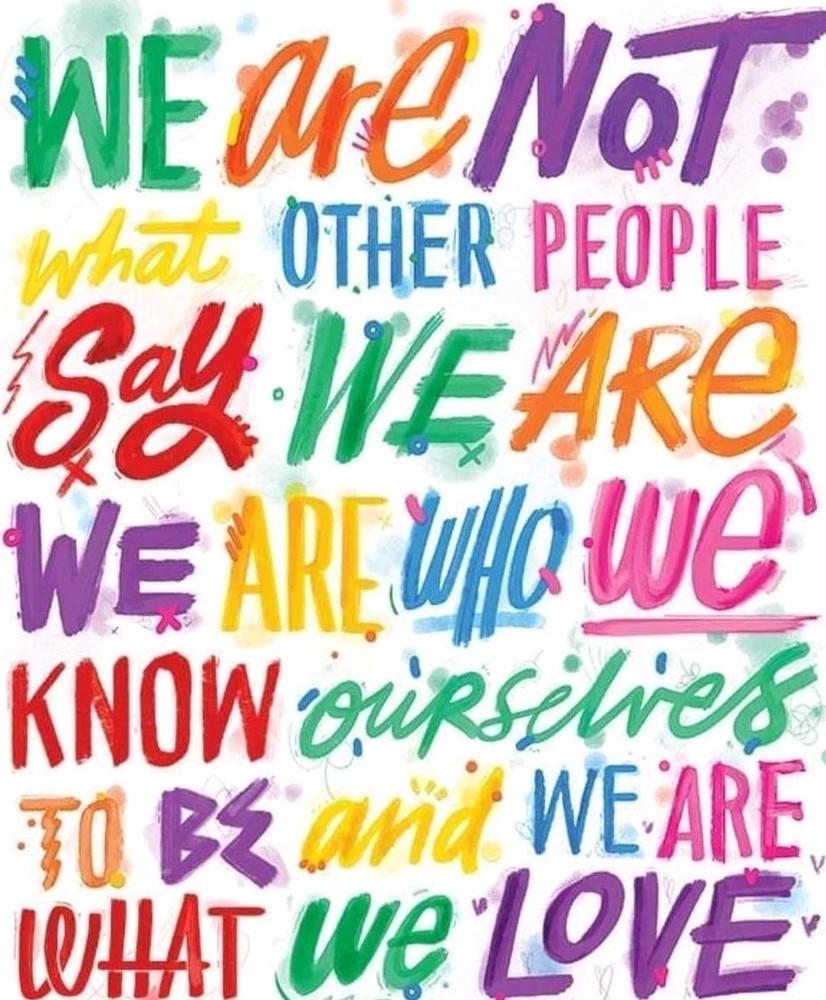 💖✨️Loving someone doesn't measure with race or culture... It's all about one's character and behavior!

🌻It's the matter of understanding, compromise, acceptance, learning from each other, respect, modesty with moral and values! 

🫴Let's always be kind and be loving!

Cheers! 🥰🌻💖✨️🌈