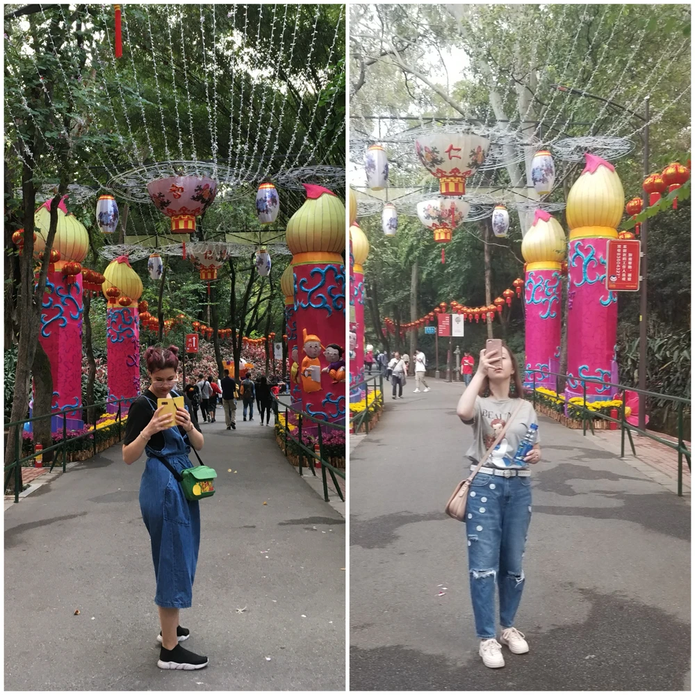 This question made me spend some time looking through the old pictures, walking down the memory lane. And all the best places have one thing in common - a friend. 

So, I’d say that the best place I’d definitely want to go back to is next to my best friend who has the audacity to live in a different country 🥲❤️