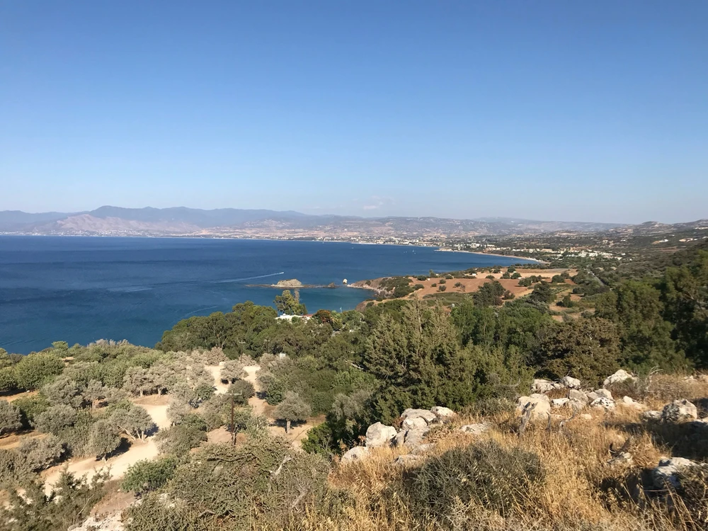 I would love to go back to Cyprus one day