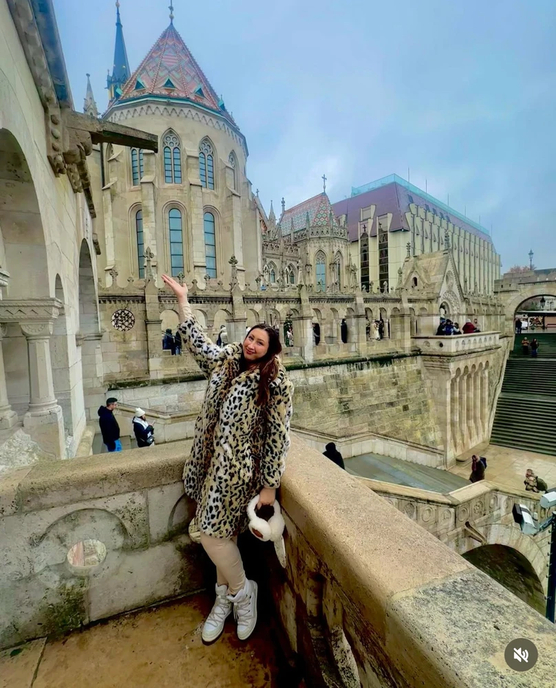 Budapesta ✨☁️