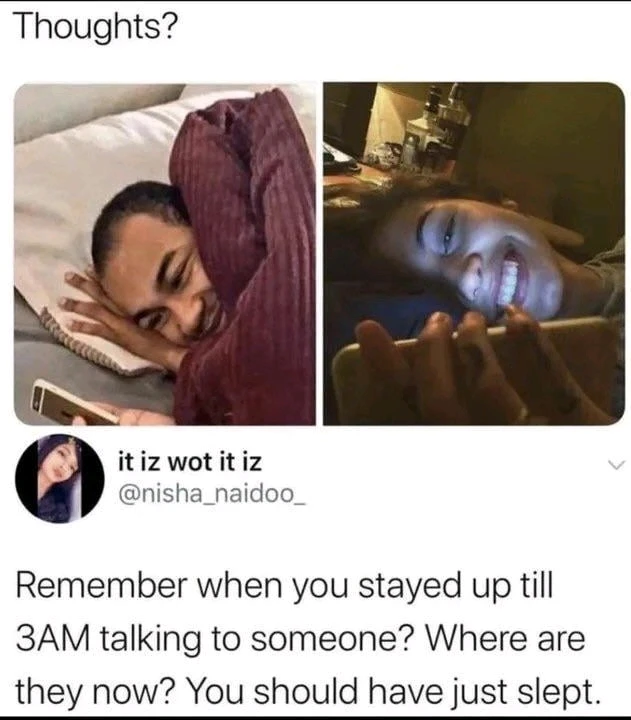 Found this recently, seems applicable lol