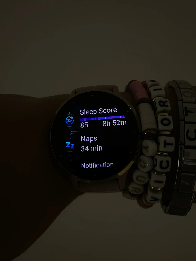 Keep sleeping like this every night.