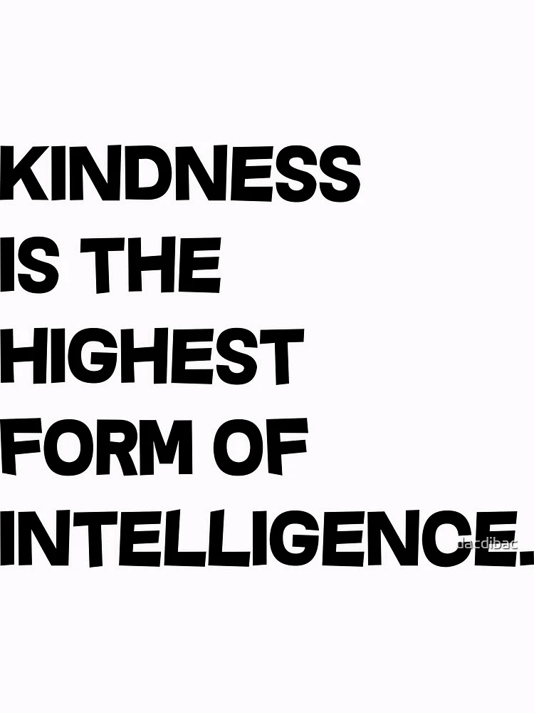 Of course KINDNESS π