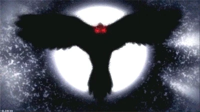 Karas' finishing move from the fight against the water demon.