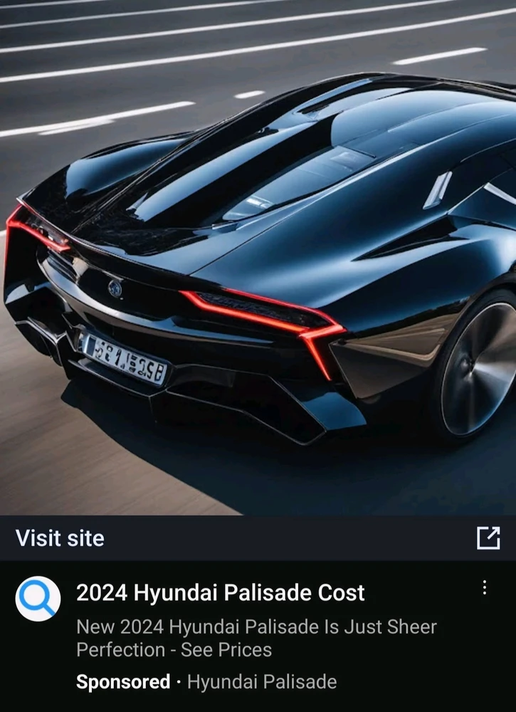 I'd argue that it's even worse when it's not even passing quality at first glance, like this ad I got last year