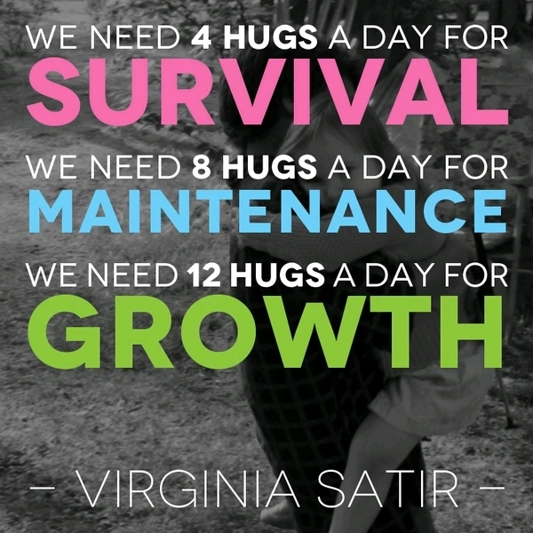 🫂🫂🫂
Only virtual.
And just friendly, because I remember the feeling in desperate need of a hug