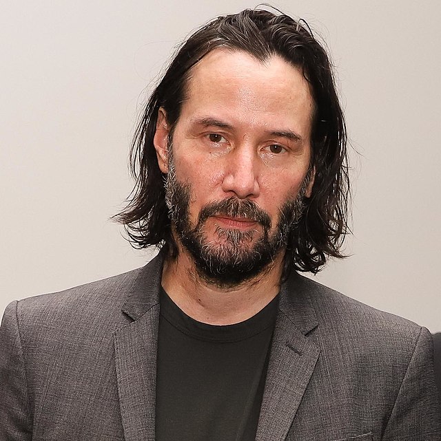 Keanu Reeves (基努·里維斯) 的個人照片