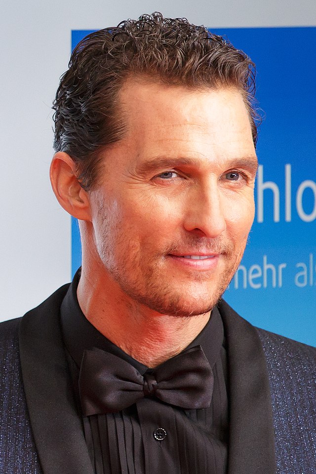 Duab profile ntawm Matthew McConaughey