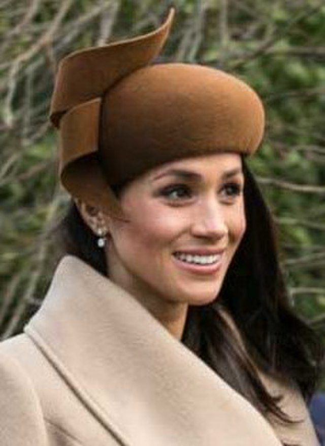 Pictiúr próifíle Meghan Markle