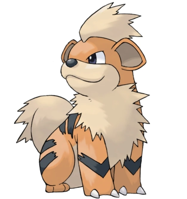 勇气犬 (Growlithe)的头像