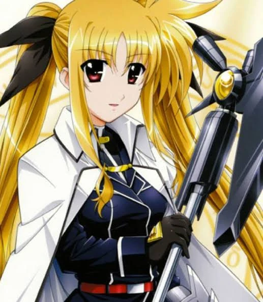 Hoton bayanan martaba na Fate Testarossa Harlaown