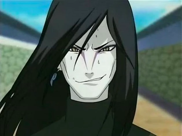 Poza de profil a Orochimaru