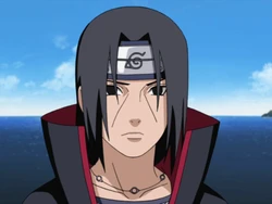 Stampa tal-profil ta' Itachi Uchiha