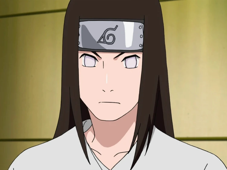 Poza de profil a Neji Hyuga
