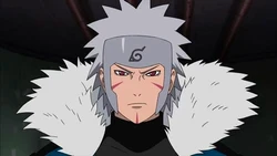 Stampa tal-profil ta' Tobirama Senju