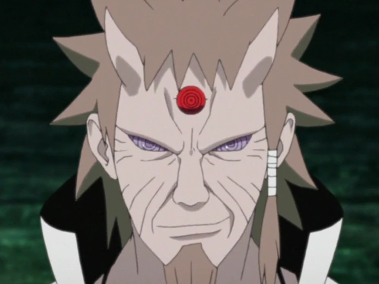 Poza de profil a Hagoromo Otsutsuki