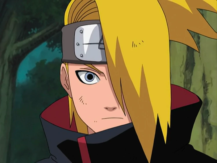 Poza de profil a Deidara