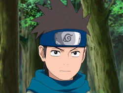 Profilbild vum Konohamaru Sarutobi