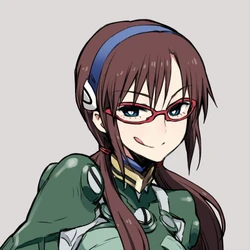 Mari Makinami Illustrious