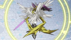 Poto profil Magna Angemon/ Holy Angemon