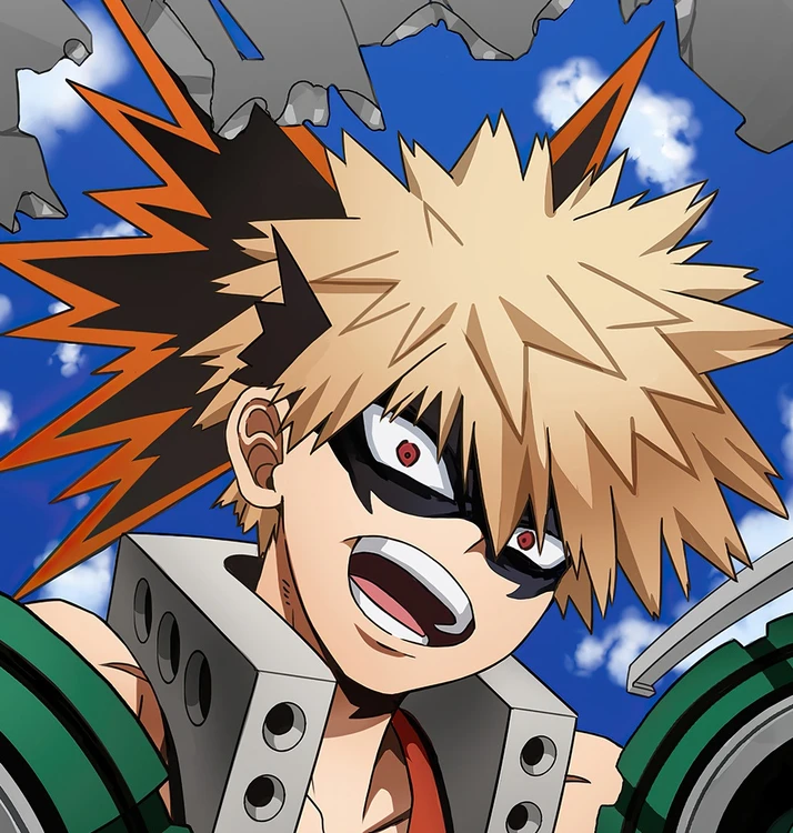 Profile picture of Katsuki Bakugo