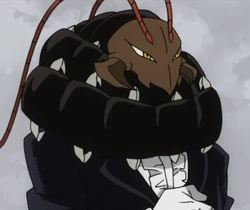 Juzo Moashi “Centipeder”