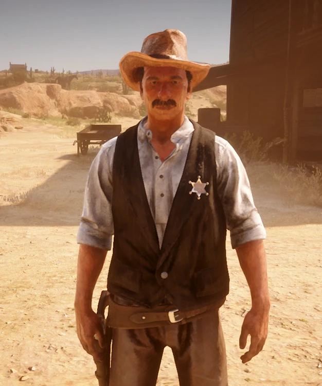 Sheriff Palmer (警長·帕爾默) 的個人照片
