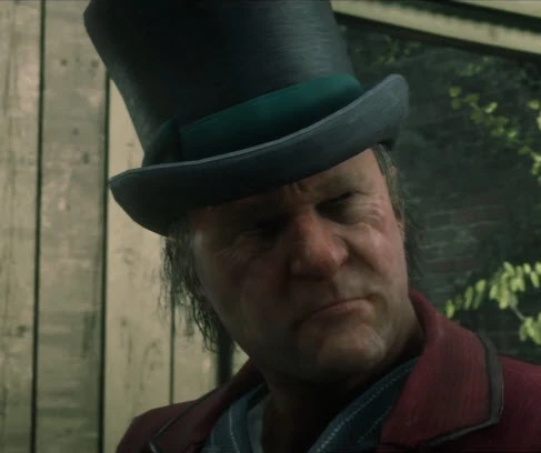 Mr. Gillis (吉利斯·先生) 的個人照片