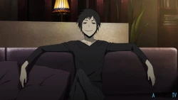 Duab profile ntawm Izaya Orihara