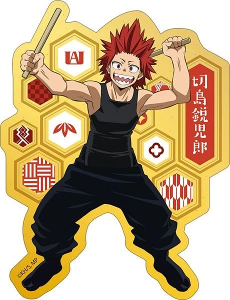 Eijirou Kirishima “Red Riot” (手舞关系丛) 的個人照片