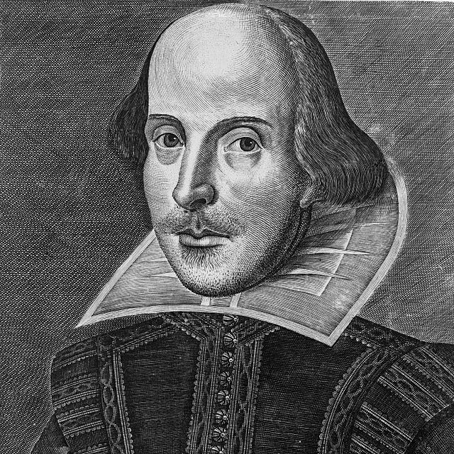 Pictiúr próifíle William Shakespeare