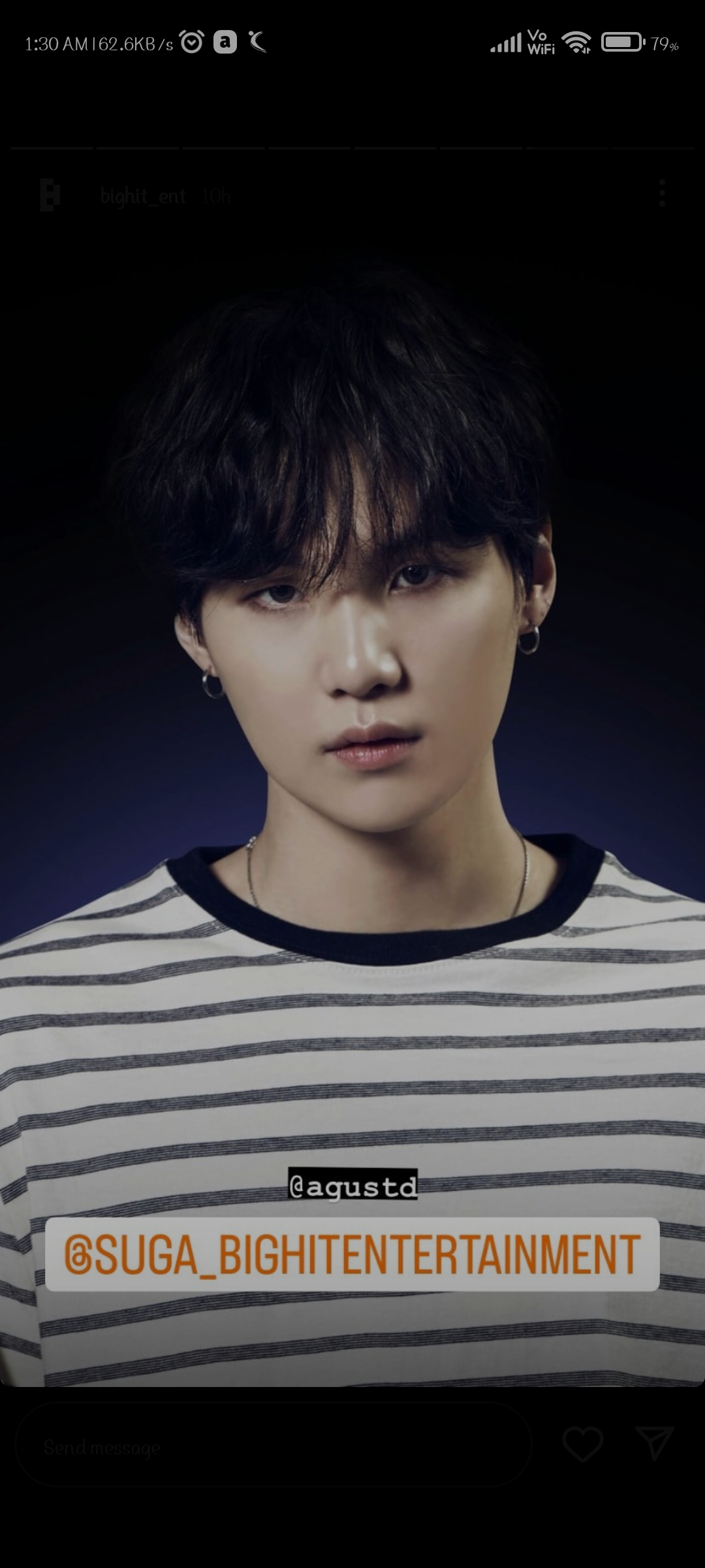 Min Yoon-gi (Suga BTS) (閔玧其) 的個人照片