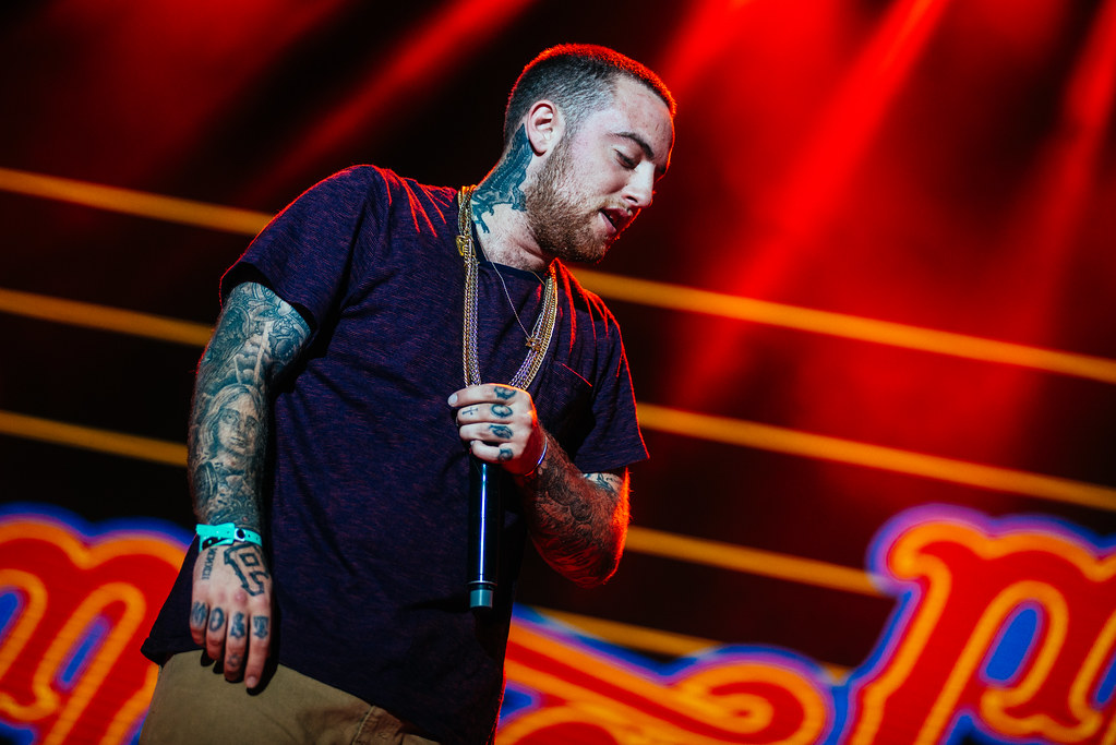 Mac Miller को प्रोफाइल फोटो